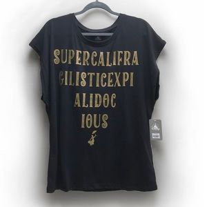 Disney Mary Poppins t-shirt,  NWT, sz XL